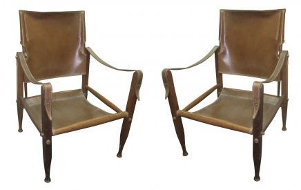 2 Poltronas ( Atribuída a Kaaren Klint )