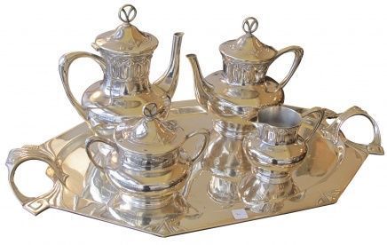 Juego de té y café WMF (Alemán)