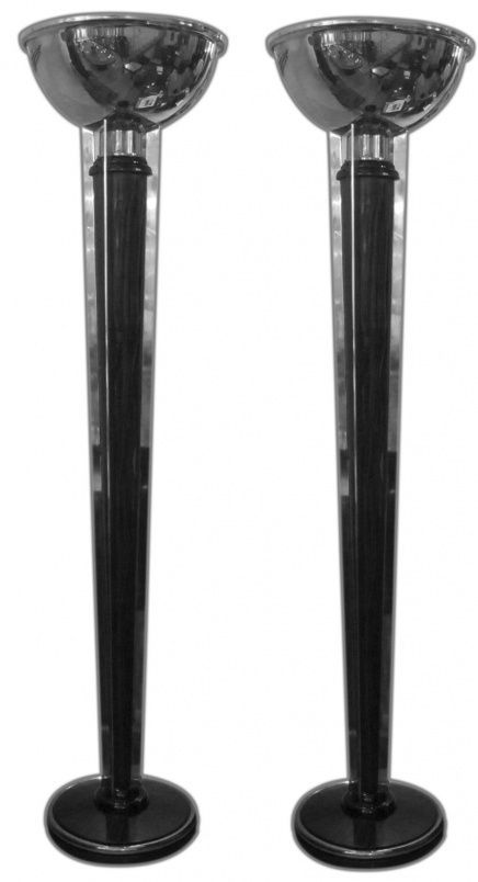 2 Floor Lamps
