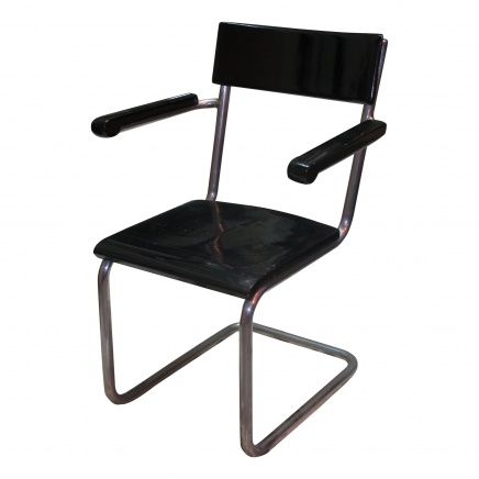 Desk chair (Attributed to Bauhaus)