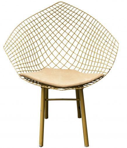    3 Cadeiras Harry Bertoia