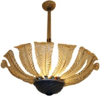 Lustre ( Atribuida à Venini)