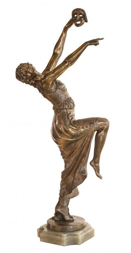 Escultura ( Cormier Joseph Descomps )