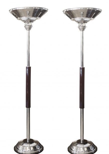 2 Floor Lamps