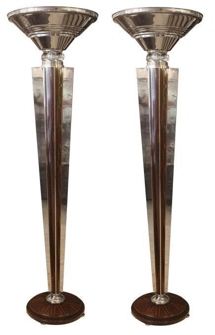 2 Floor Lamps