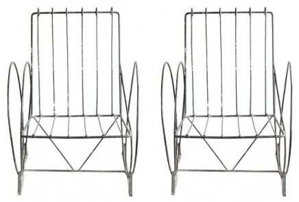    2 cadeiras de jardim