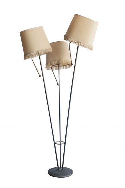 Floor Lamp (Attributed to Jean Royere)