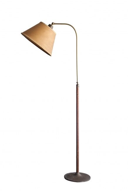 Floor lamp (Attributed to Hermès)