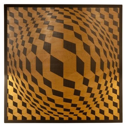 Marchetaria ( Atribuída a Victor Vasarely )