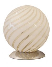 Lampe  de table ( Atribuida à Venini)