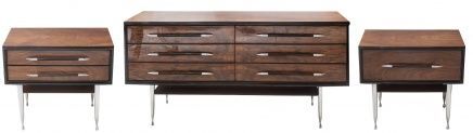 cabinet + 2 Bedside tables