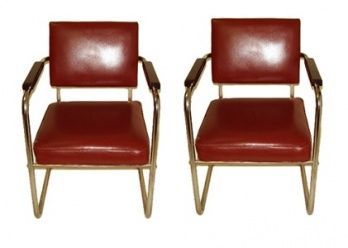 2 Poltronas ( Atribuída a Breuer )