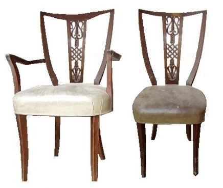   8 S ( Sillones 2 y sillas 6 ) ( para restaurar )