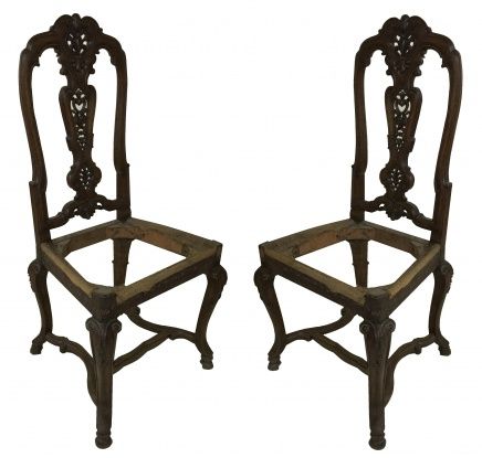 2 sillas ( para restaurar )