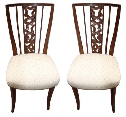 2 sillas ( para restaurar ) ( Atribuída a  Edgar Bonta)