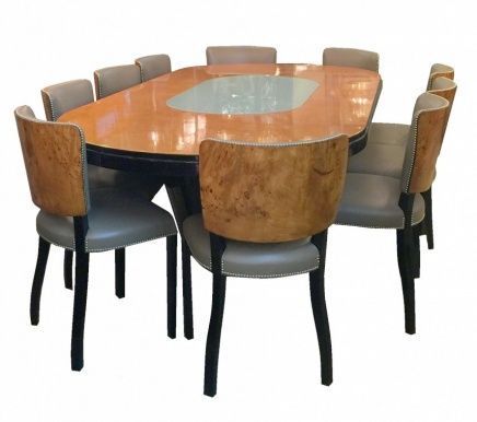      Table ( 10 personnes ) lumière