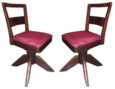     4 Desk chairs