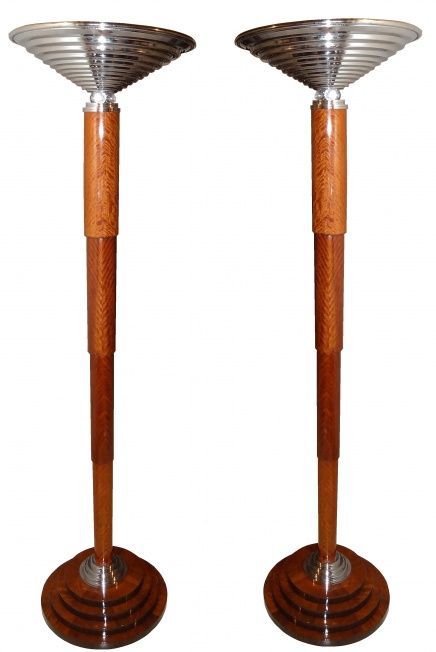2 Floor Lamps