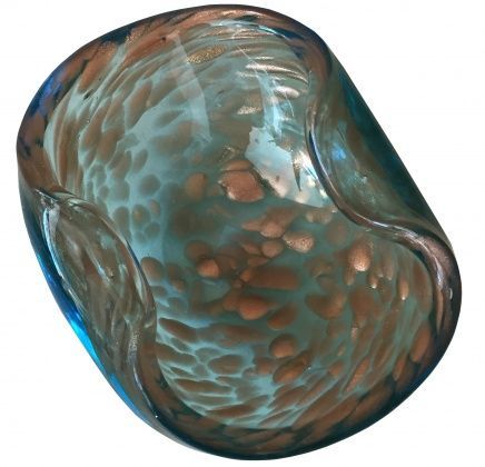Cinzeiro (Barovier + toso) ( Archimide Seguso)