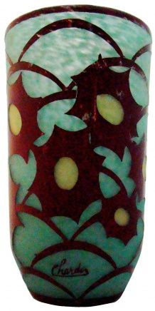 Glass Charder, Cosmos (French)