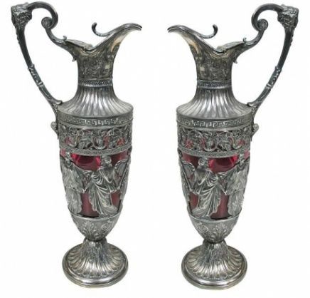 2 Pichets  WMF (Allemand)