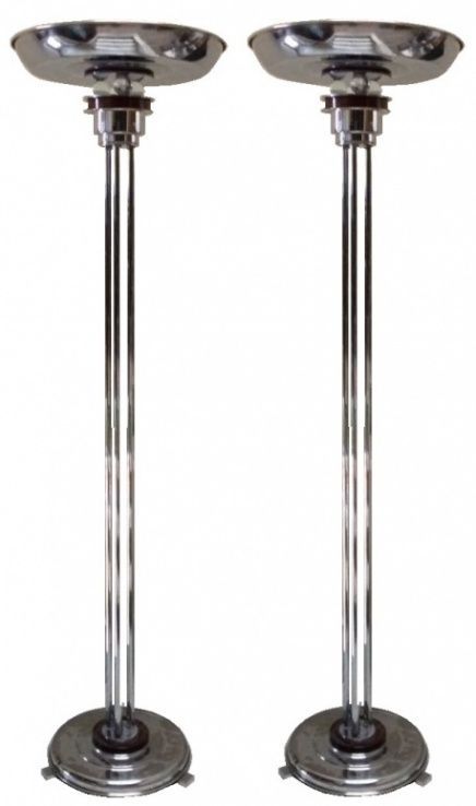 2 Floor Lamps