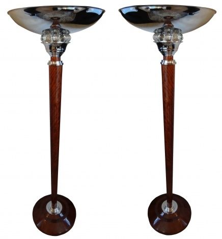 2 Floor Lamps