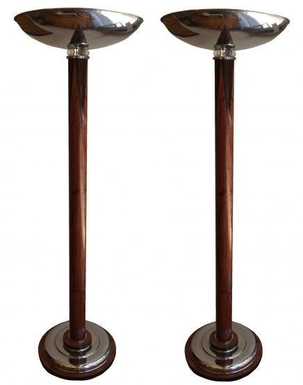 2 Floor Lamps