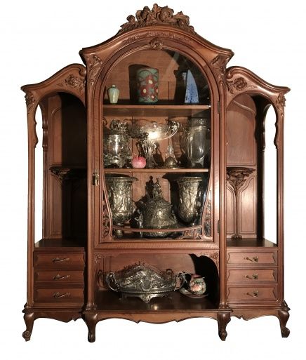 Vitrine  (E.Dienst - Paris )