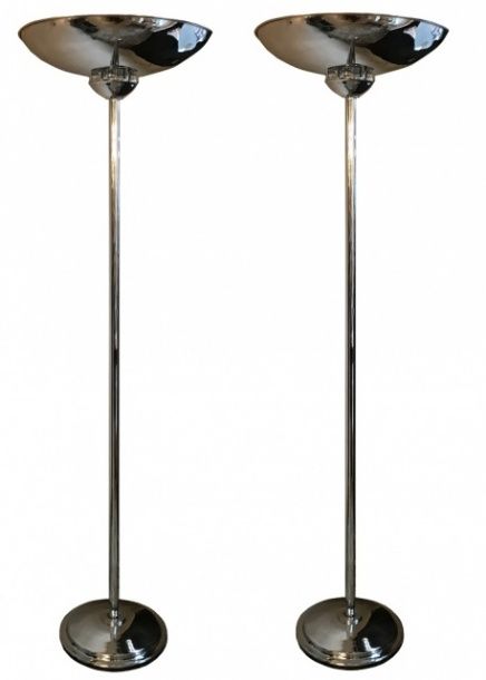 2 Floor Lamps
