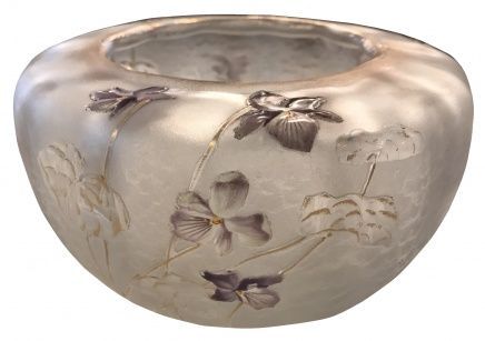 Glass Daum Nancy (French)
