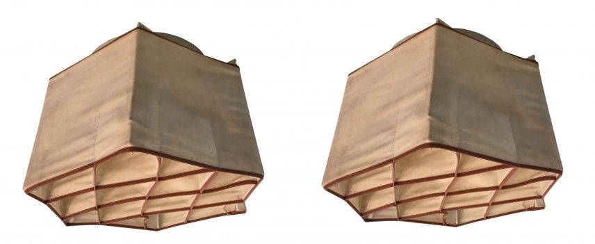 2 Hanging Lamps (  ateijé Lyktan ab - ahue-sweden)