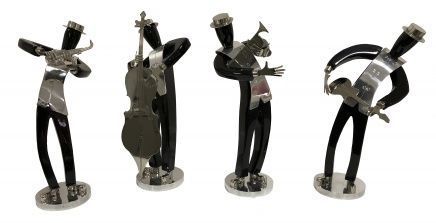 Sculptures (Marcelo Peña)