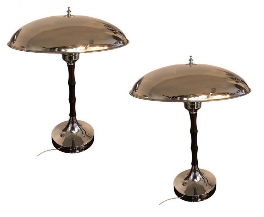 2 Lampe de table