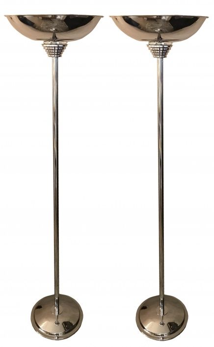 2 Floor Lamps