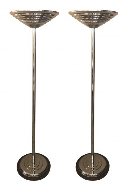 2 Floor Lamps