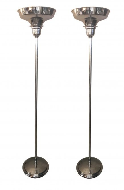 2 Floor Lamps