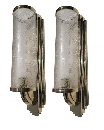   4 Apliques (Bronce)