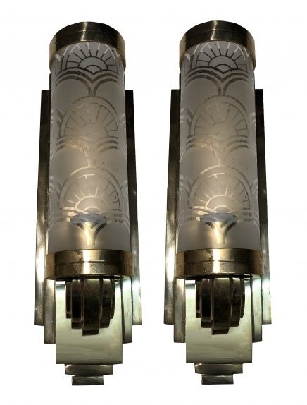   4 Apliques (Bronce)