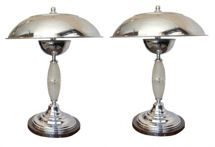2 Lampes de table