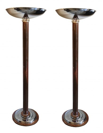2 Floor Lamps