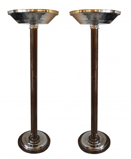 2 Floor Lamps