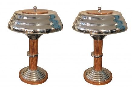 2 Lampes de table
