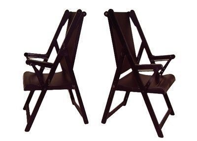 2 Poltronas  ( Atribuída a Jean Prouve )