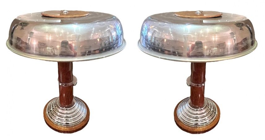 2 Lampes de table