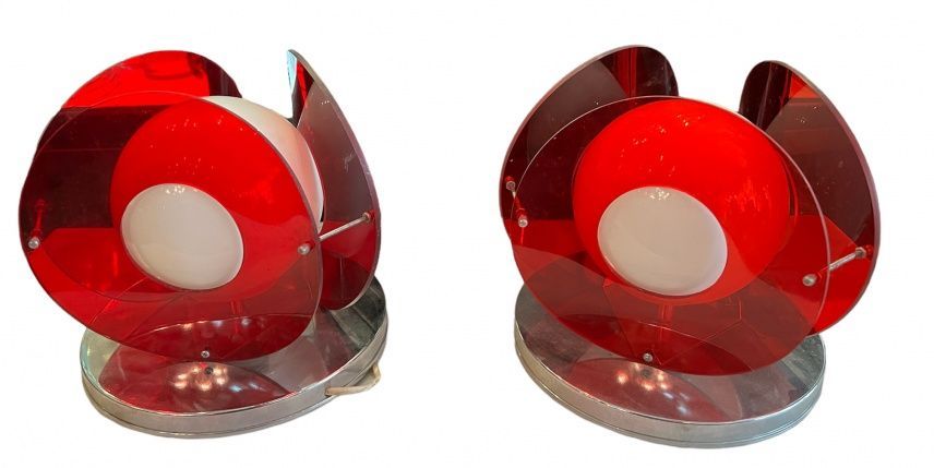 2 Lampes  de table