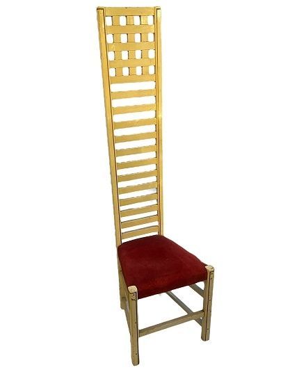 Silla  ( Replica de Josef Hoffmann )