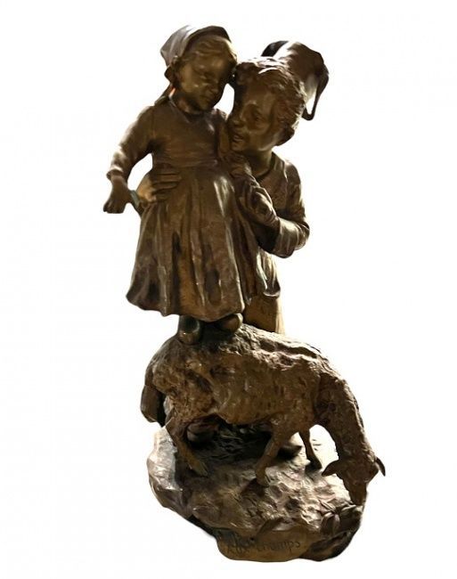 Escultura Aux Champs