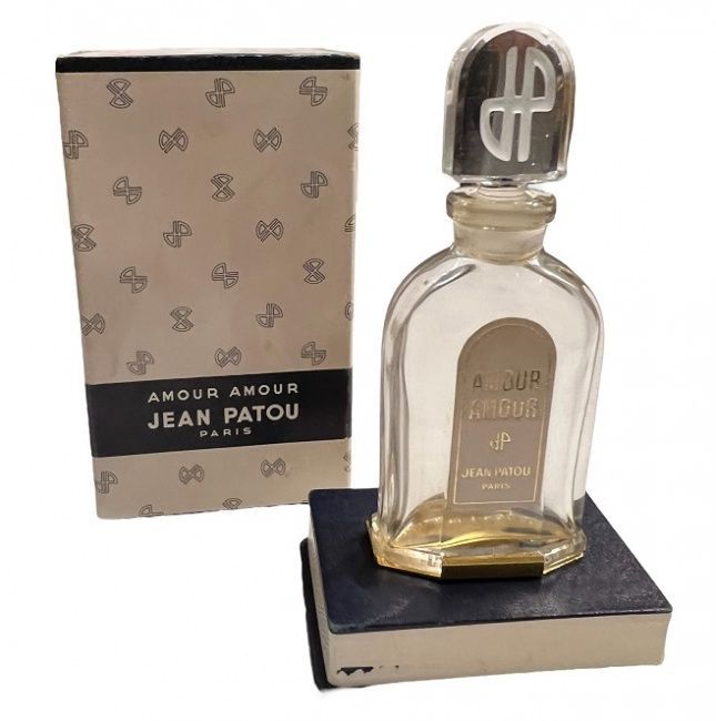 Perfume bottle Amour Jean Patou France