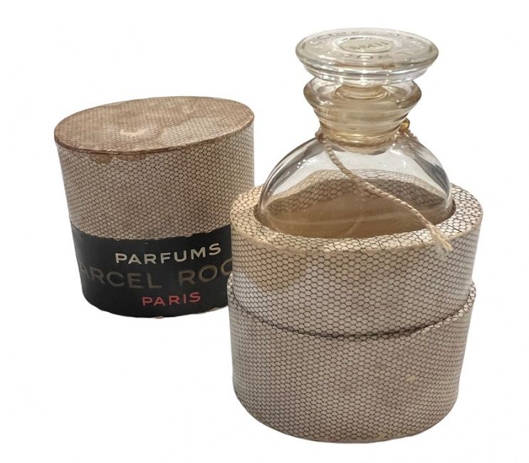 Perfume bottle Marcel Rochas